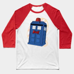 11th Doctor x TARDIS Baseball T-Shirt